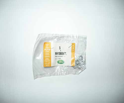 NUT M6 PLAIN NH106047L
