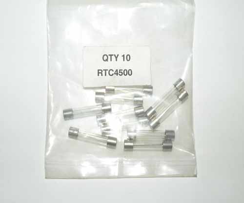 FUSE GLASS TYPE 5 AMP 10 AMP BLOW  RTC4500