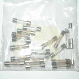 FUSE GLASS TYPE 8 AMP 15 AMP BLOW RTC4502