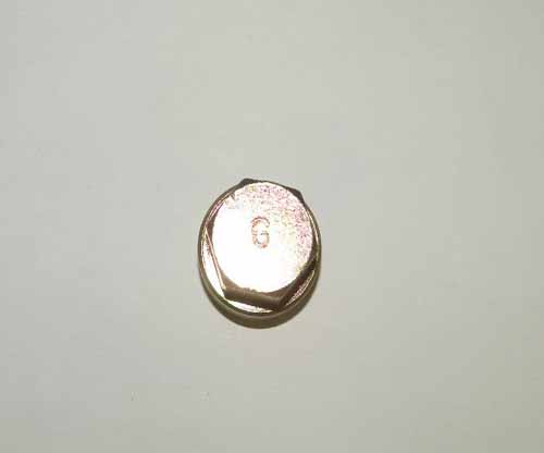 LOCKING WHEEL NUT KEY CODE G ALL> 01  STC3426