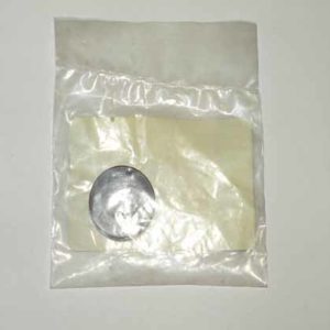 KEY FOB BATTERY COVER BLACK P38 NEW RANGE ROVER STC4352