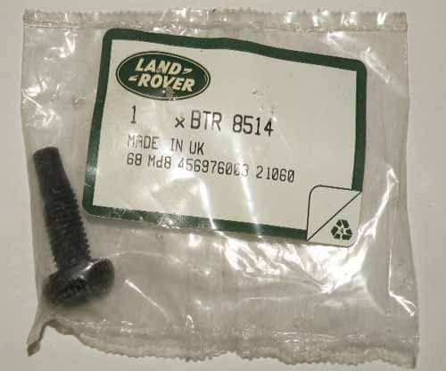 SCREW REAR SEAT LATCH F/L             BTR8514