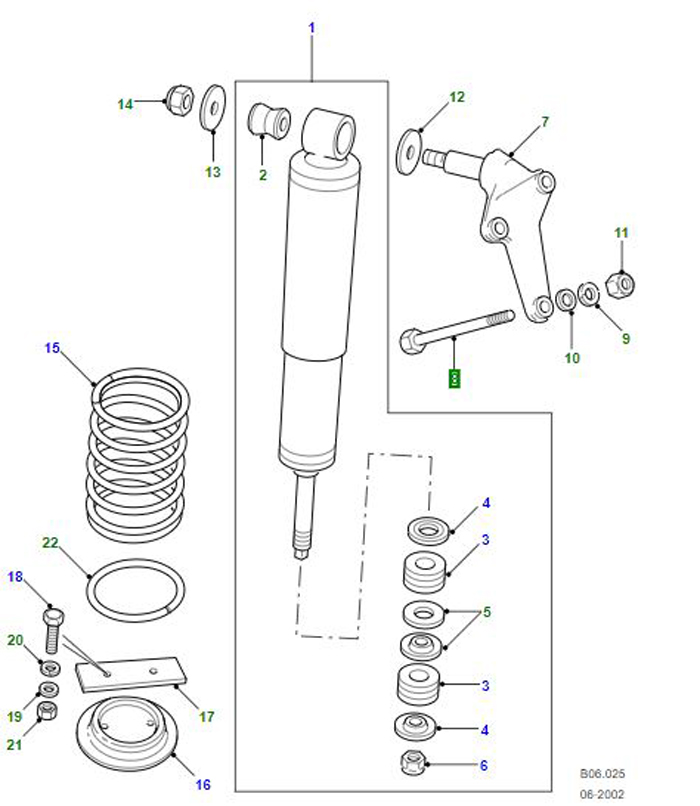 BOLT M10 X 110MM                BH110221L