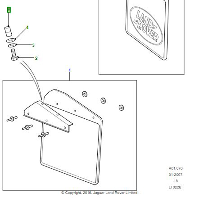 NUTSERT M6 RIVNUT   NN106021 NN106022