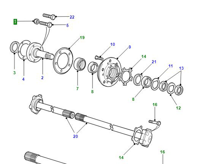 NUT M10 NYLOC     NY110047L