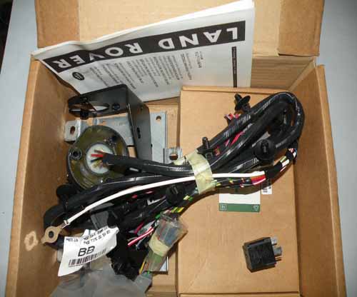 TOW BAR ELECTRICS             LR003107