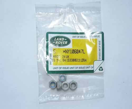 NUT M6 NYLOC         NY106047L