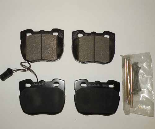 BRAKE PAD SET FRONT  VENTED  DISCS      STC9190GEN