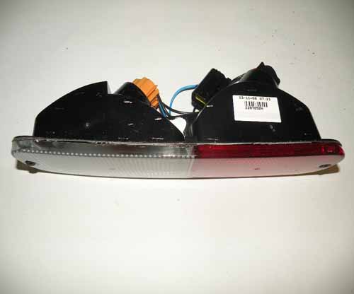 REAR LAMP IN BUMPER LH FL 2A000001>           XFB000290