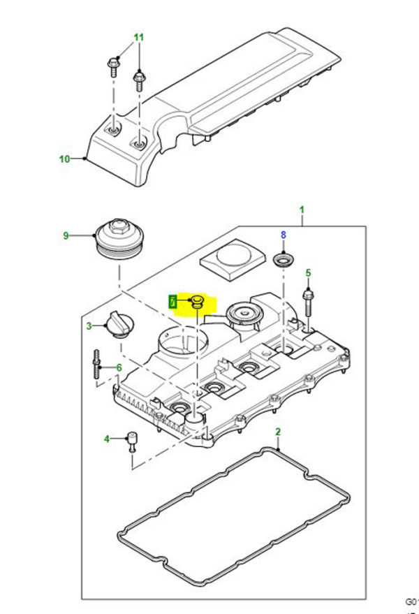 COVER LR012480