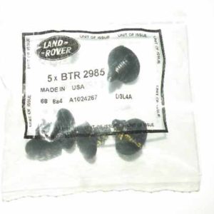 PUSH PIN CLIP 6.5 X 6 PLASTIC EACH BTR2985