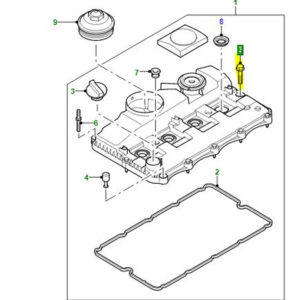 BOLT - HEX.HEAD LR004395