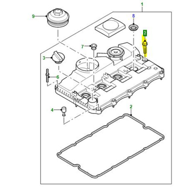 BOLT - HEX.HEAD LR004395