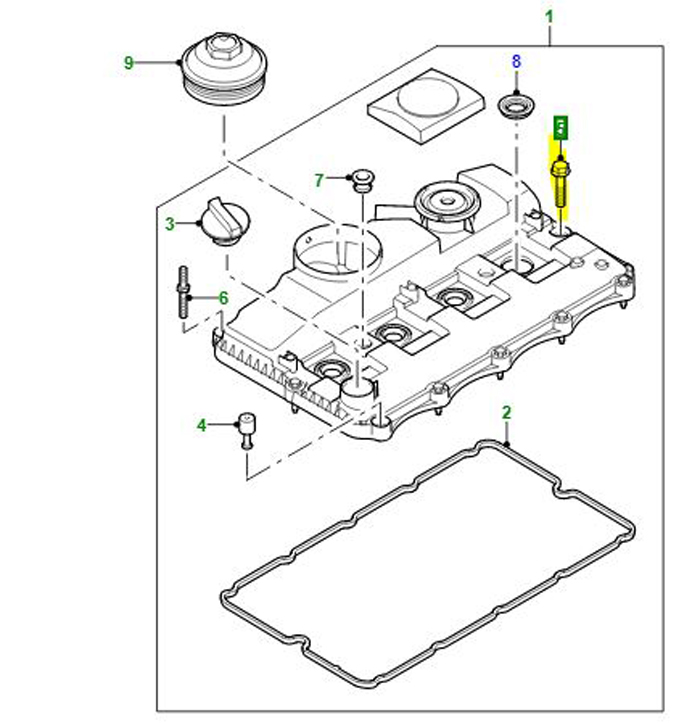 BOLT – HEX.HEAD              LR004395