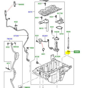 O RING VENTILATION TUBE LR013568