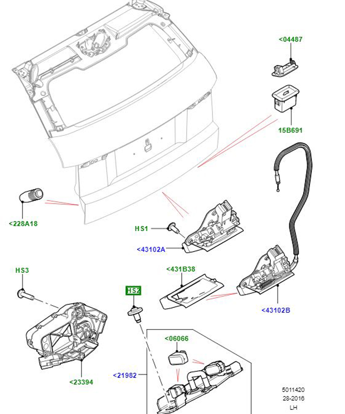 SCREW AND WASHER ASSY RYG500680