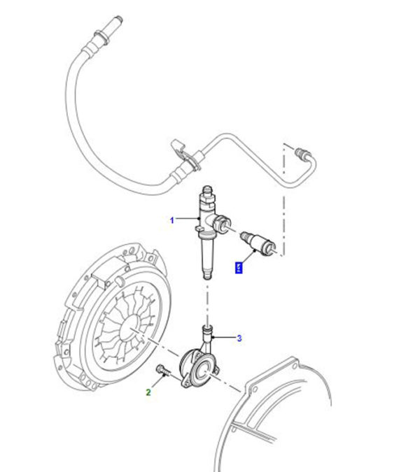 VALVE ASSEMBLY - CLUTCH CONTROL DEF 2007 LR068982