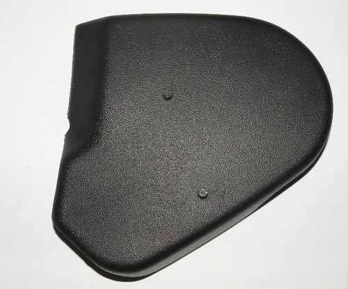 FRONT SEAT FIXING COVER RIGHT HAND BLACK INNER FREELANDER 1    HJT100690PUY