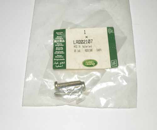 SCREW X 3 SLIDING ROOF MECHANISM  LR002107