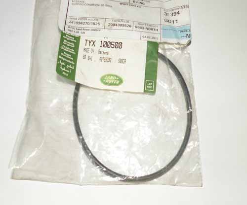 O-RING I.R.D PINION HOUSING FREELANDER          TYX100500