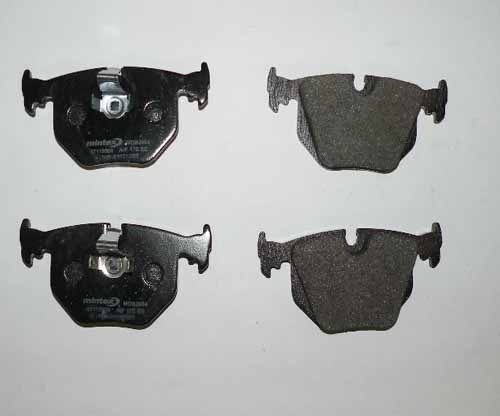 BRAKE PADS REAR NRR G-CAT           SFP000120