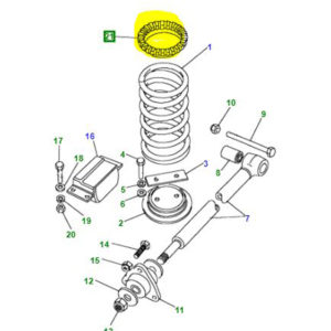 ISOLATOR UPPER ANR2938