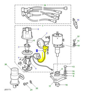CONDENSER LUCAS 2.25-2.5 SUFFIX D RTC6621