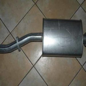 EXHAUST BOX DEFENDER 110 2.5TD NTC1666