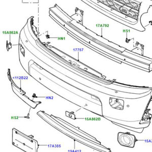 SCREW NUMBER PLATE M5 DYP000040
