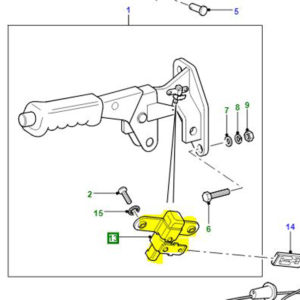 SWITCH HAND BRAKE WARNING LAMP EEP191L