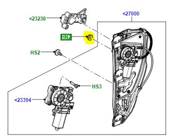 NUT M6 FN106046