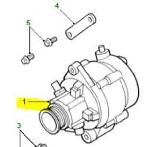 ALTERNATOR ASSEMBLY AMR4247