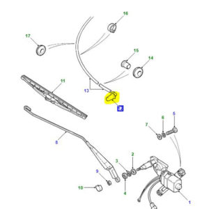WASHER JET REAR DOOR DISCOVERY 1 PRC6496