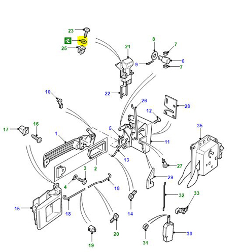 WASHER-PLAIN M4 WA104001L