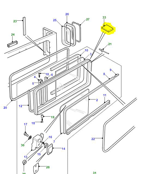 SPACER   LR027429