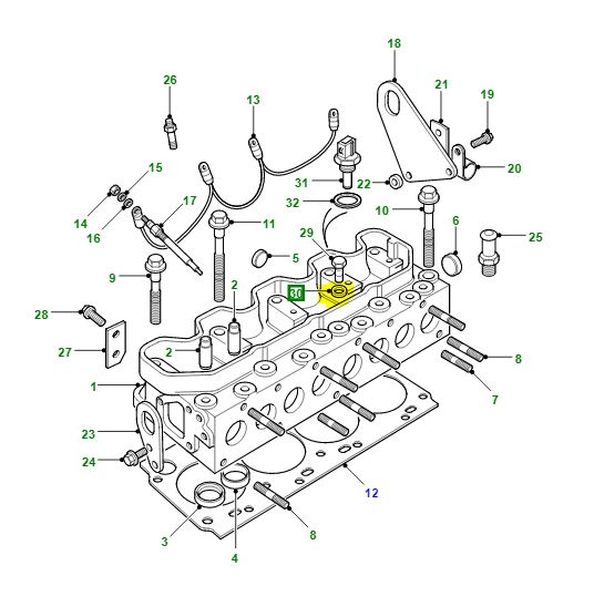 WASHER – SEALING COPPER               FRC4808