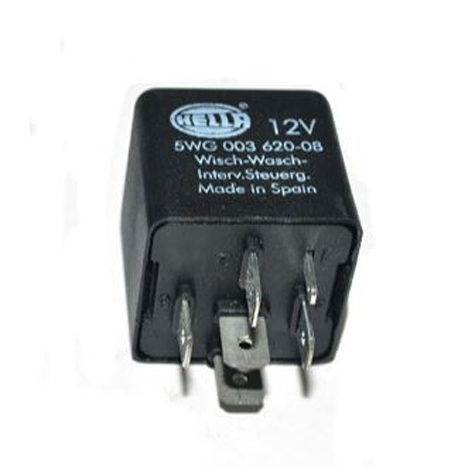 RELAY WIPER 12V, DELAY UNIT, RED, WIPER AMR2341 LR057366G