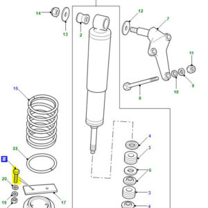BOLT M10 X 25MM FULLY THREADED SH110251L