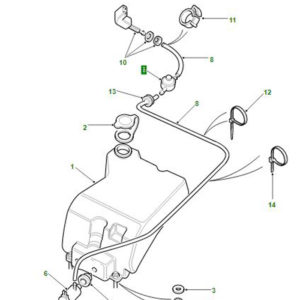 VALVE-WASH SYSTEM NON RETURN AMR6676