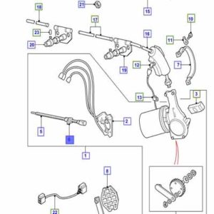 FERRULE WINDSCREEN WIPER DEF/RRC DLY000010