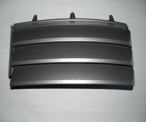 GRILLE AIR INLET BRUNEL METALLIC, LH, FRONT FENDER JAK500131LQV
