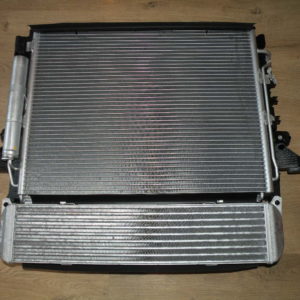 RADIATOR ASSEMBLY 6 SPEED MAN ZF S6-53, EU2, EURO CONSOLIDATED DIRECTIVE 3 PCC500500
