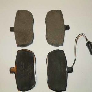 SET-PAD FRONT BRAKE SYSTEM LESS FT AND RR VENTED BRAKE DISCS STC9187