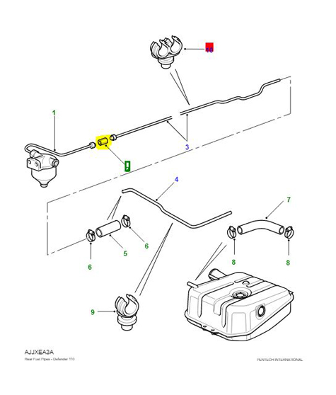 CONNECTOR-STRAIGHT  WITH PETROL ENGINES, (-) 90" NTC2227