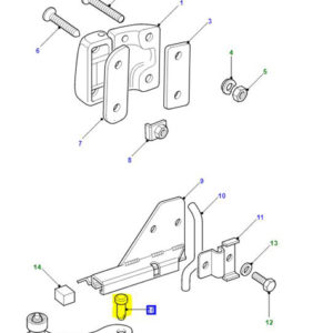 PIN-CLEVIS/PIVOT PC108321L