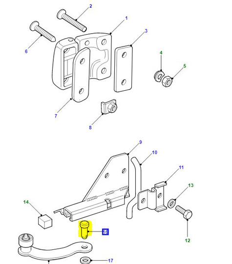 PIN-CLEVIS/PIVOT PC108321L