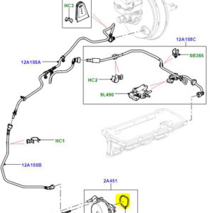 SEAL - VACUUM PUMP LR012685