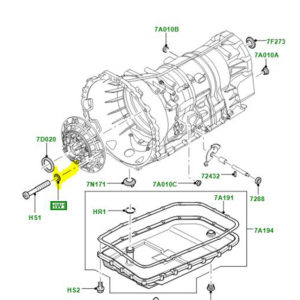 WASHER M6 TRANSMISSION TYF500030