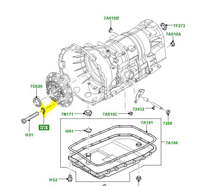 WASHER M6 TRANSMISSION  TYF500030