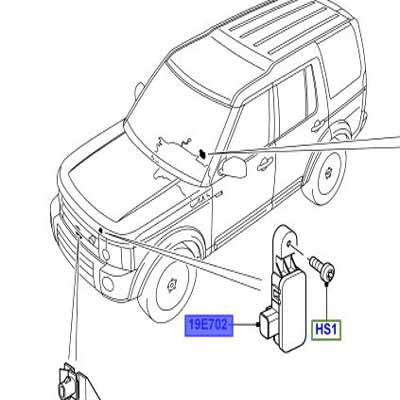 SENSOR POLLUTION SENSOR LR034133